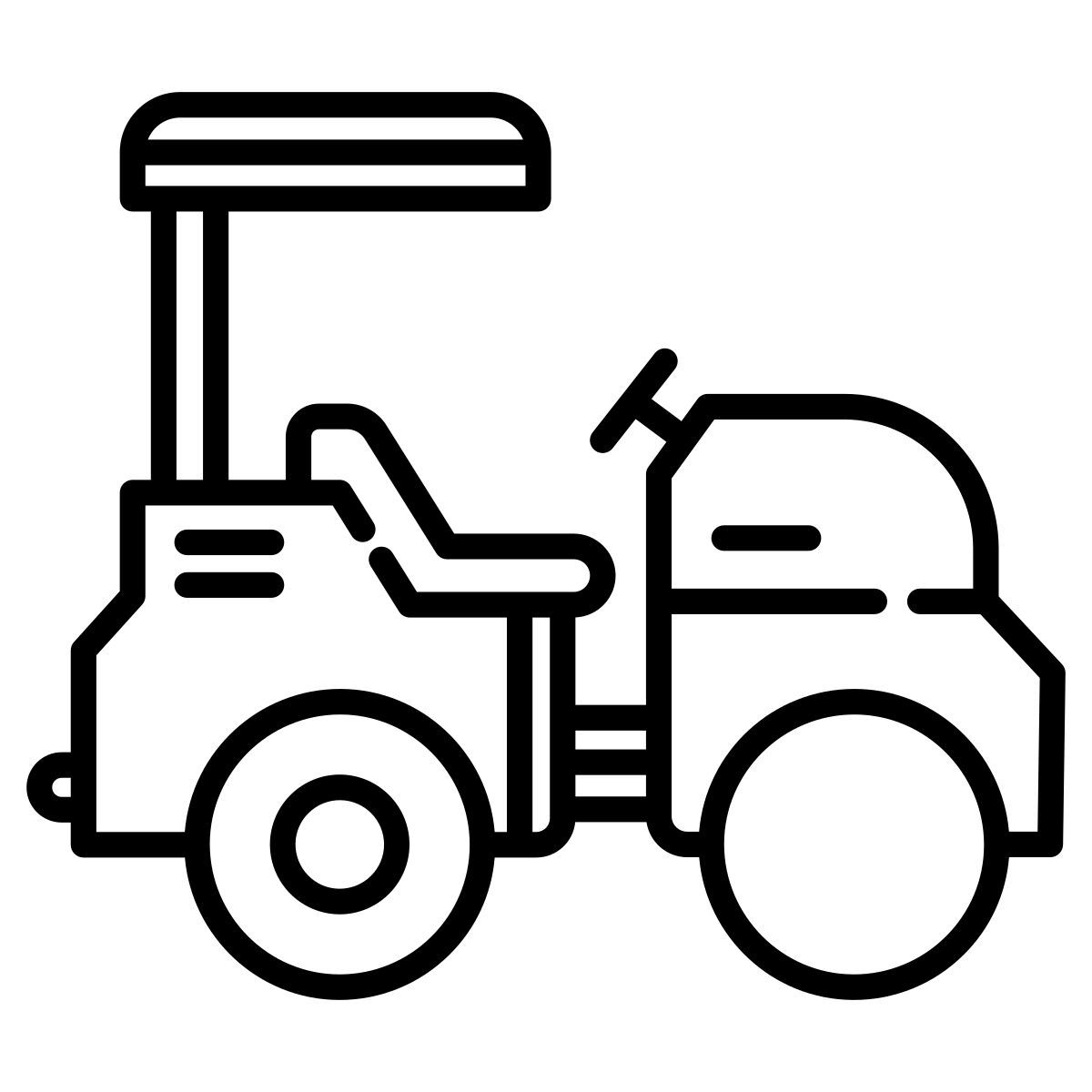 rullo compressore icon