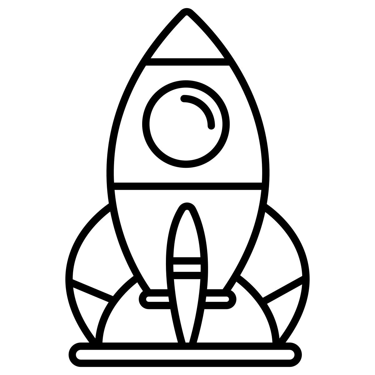 rocket icon
