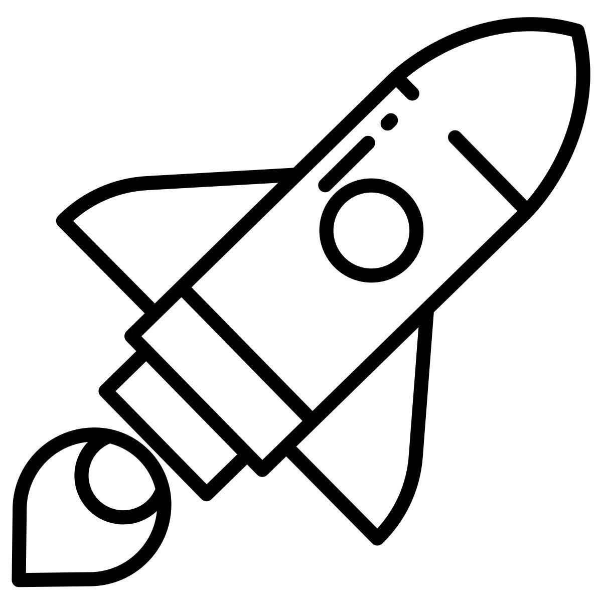 rocket icon