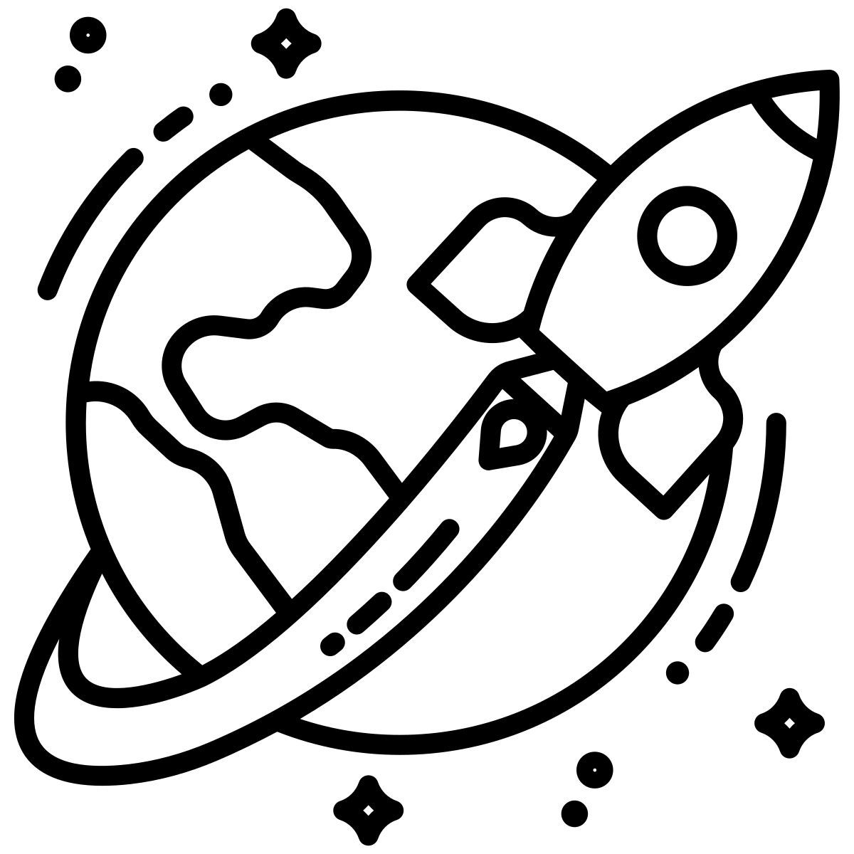 rocket icon