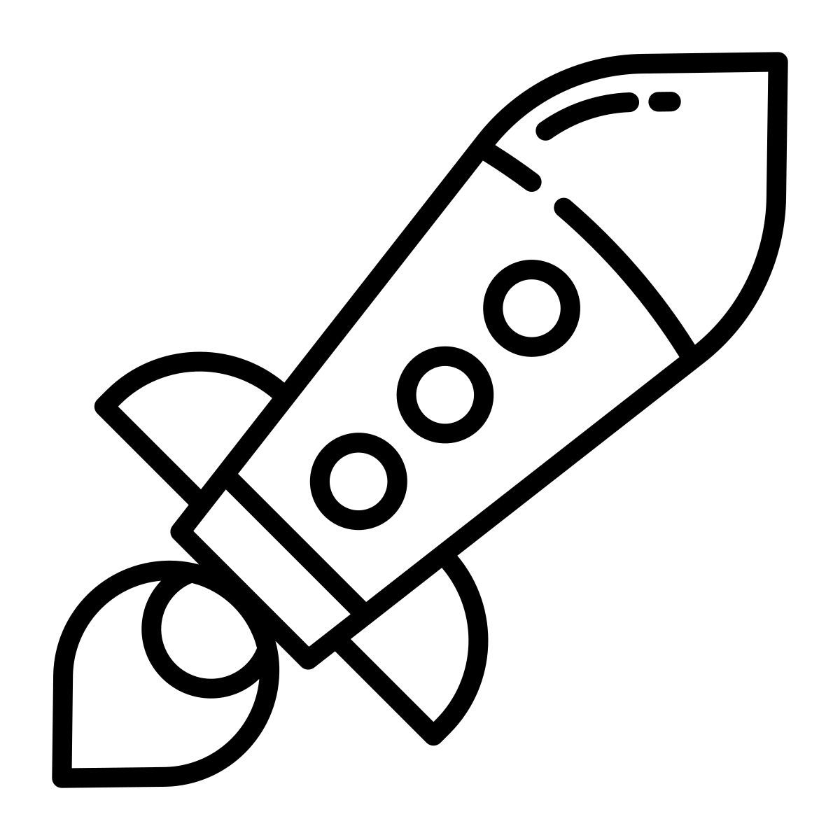 rocket icon