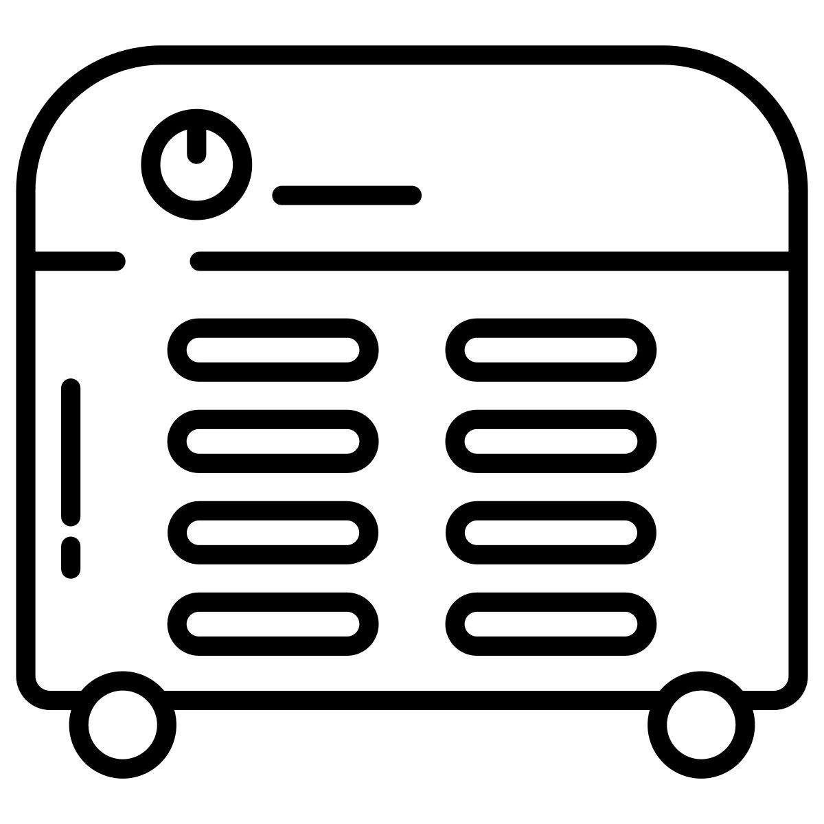 room heater icon