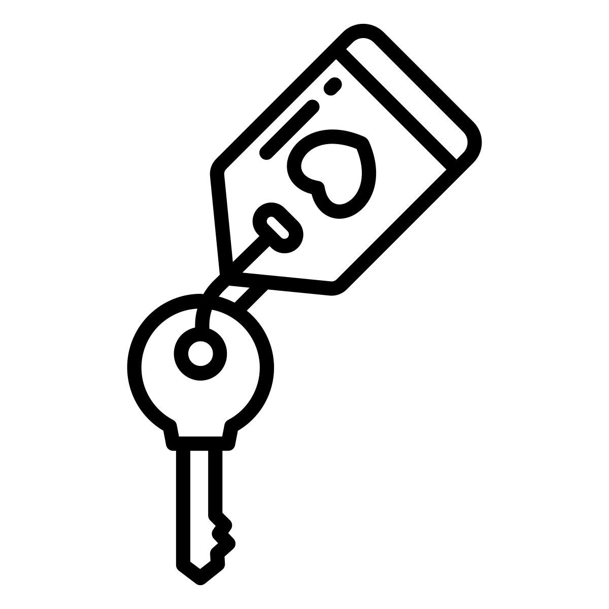 room key icon
