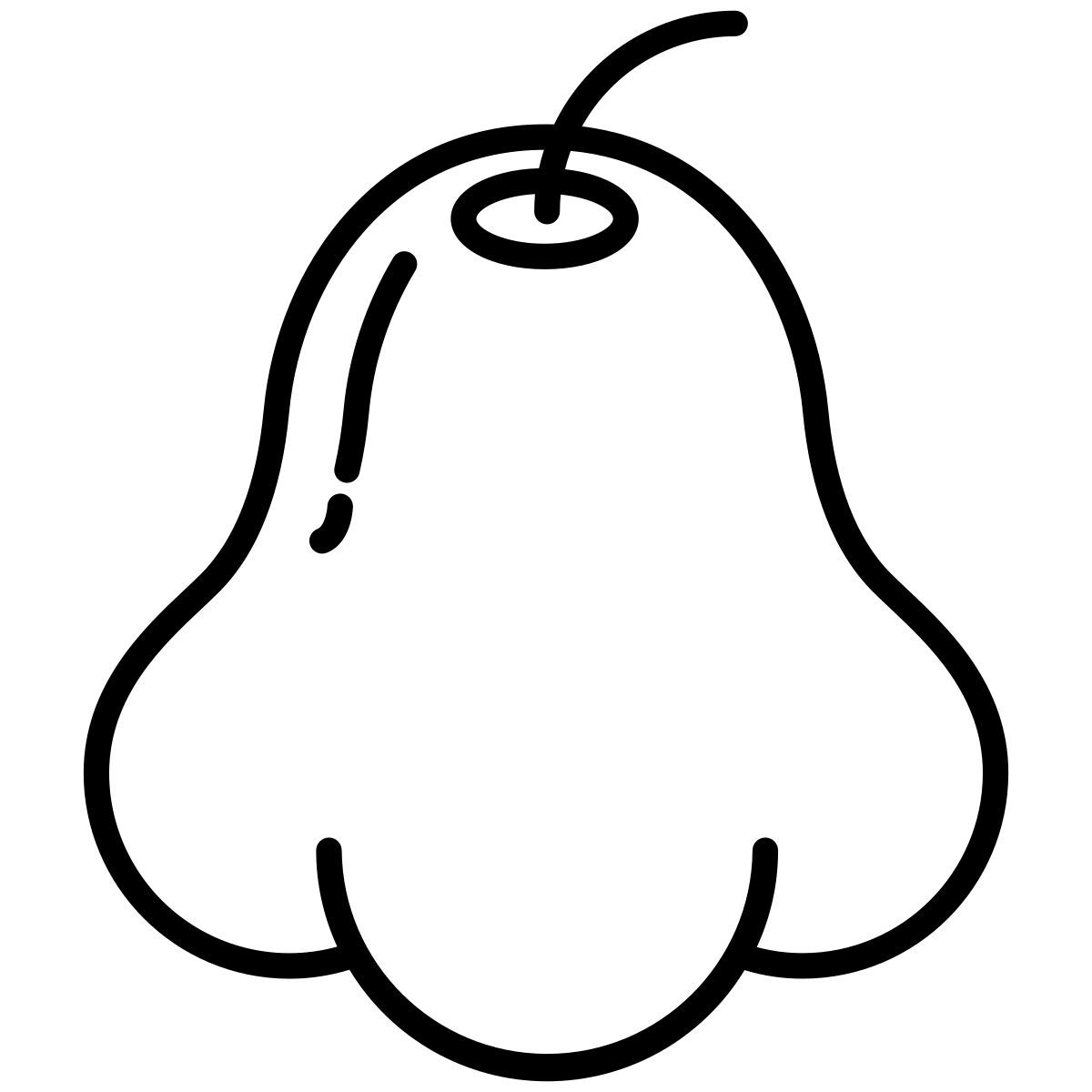 rose apple icon