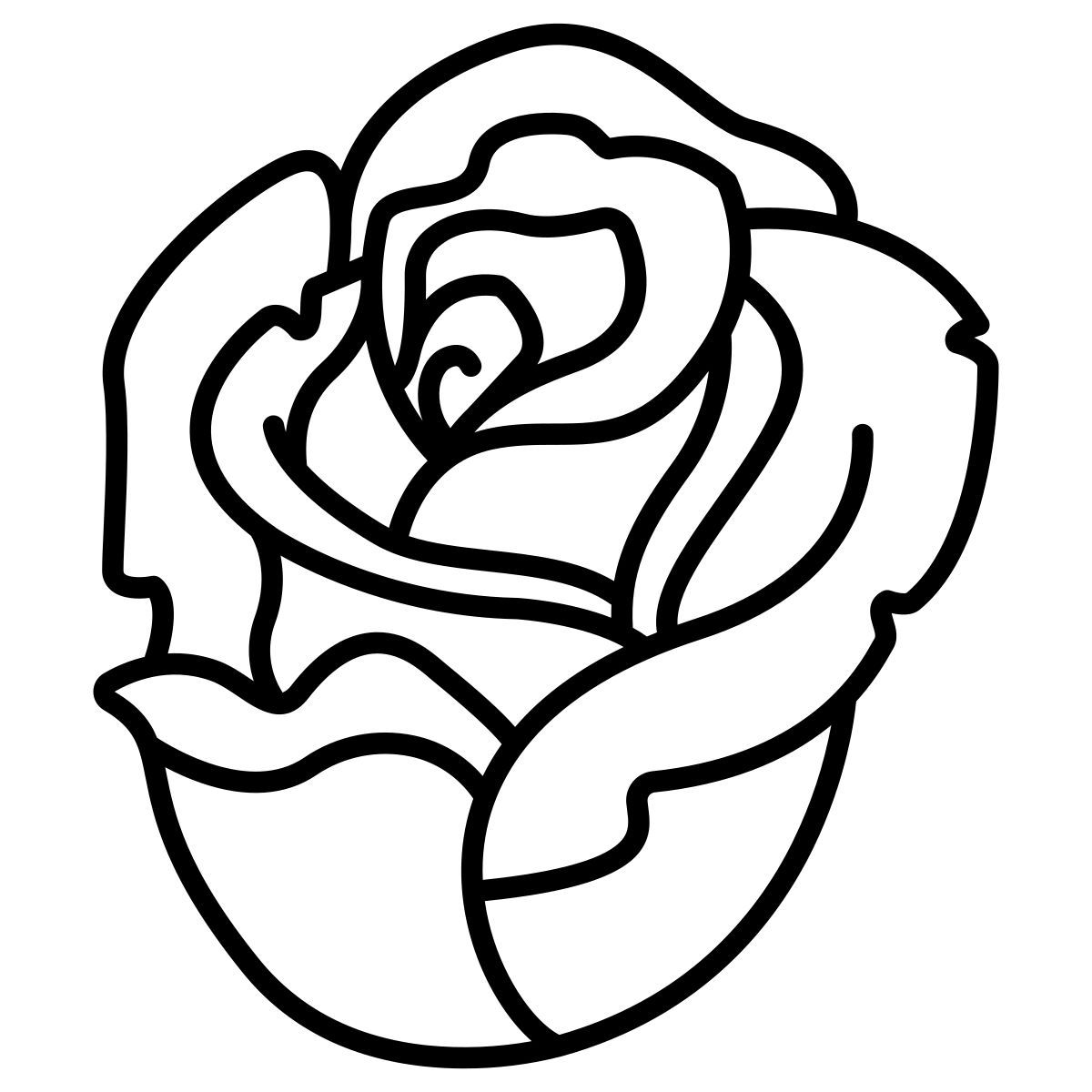 rose icon