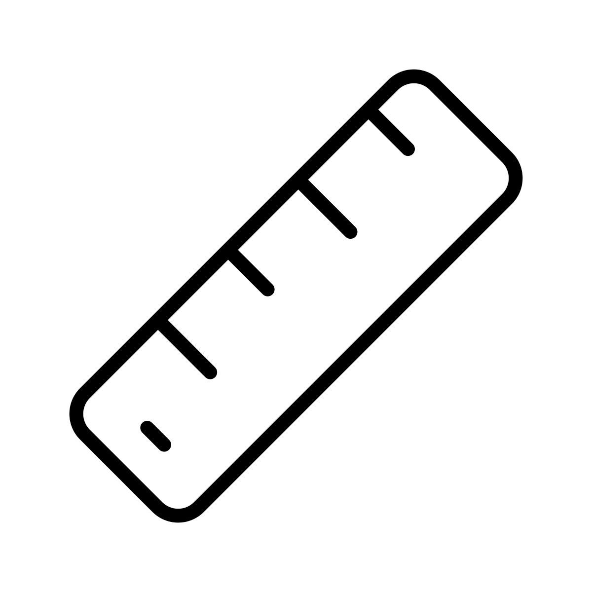 ruler icon