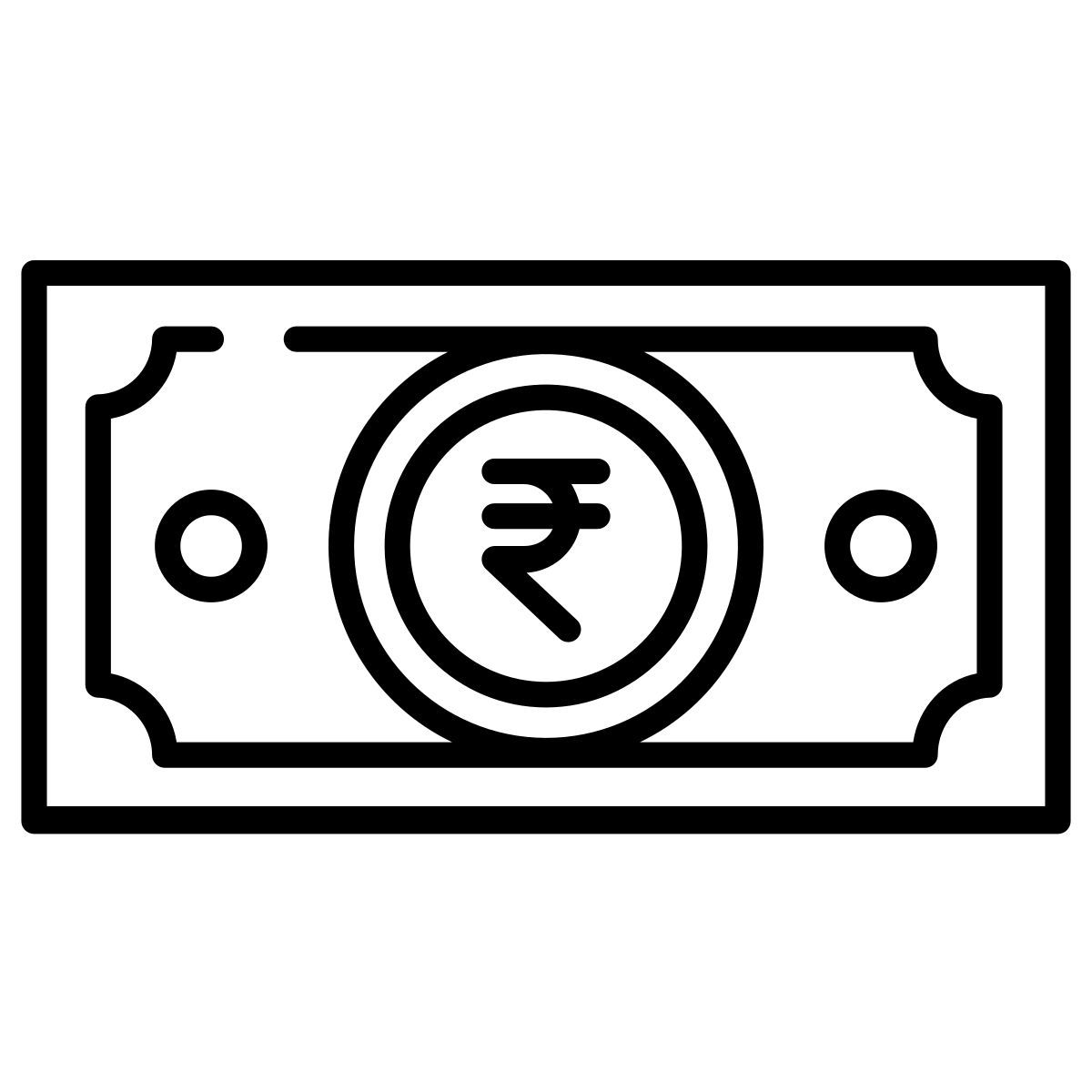 rupee icon