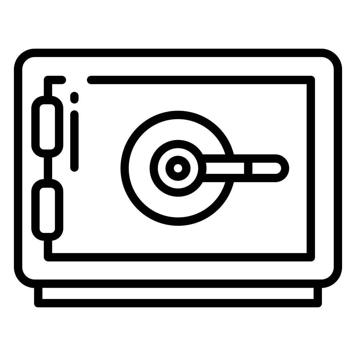 safe box icon