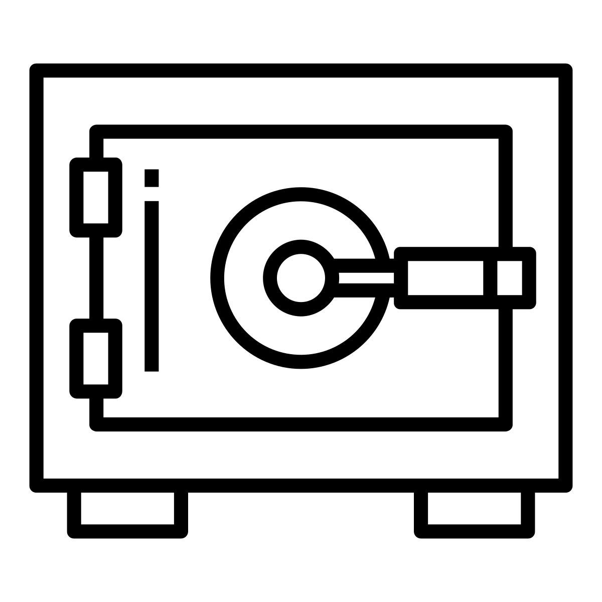 safe box icon