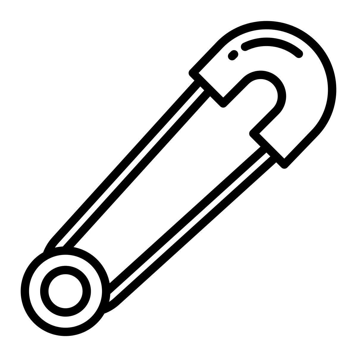 safety pin icon