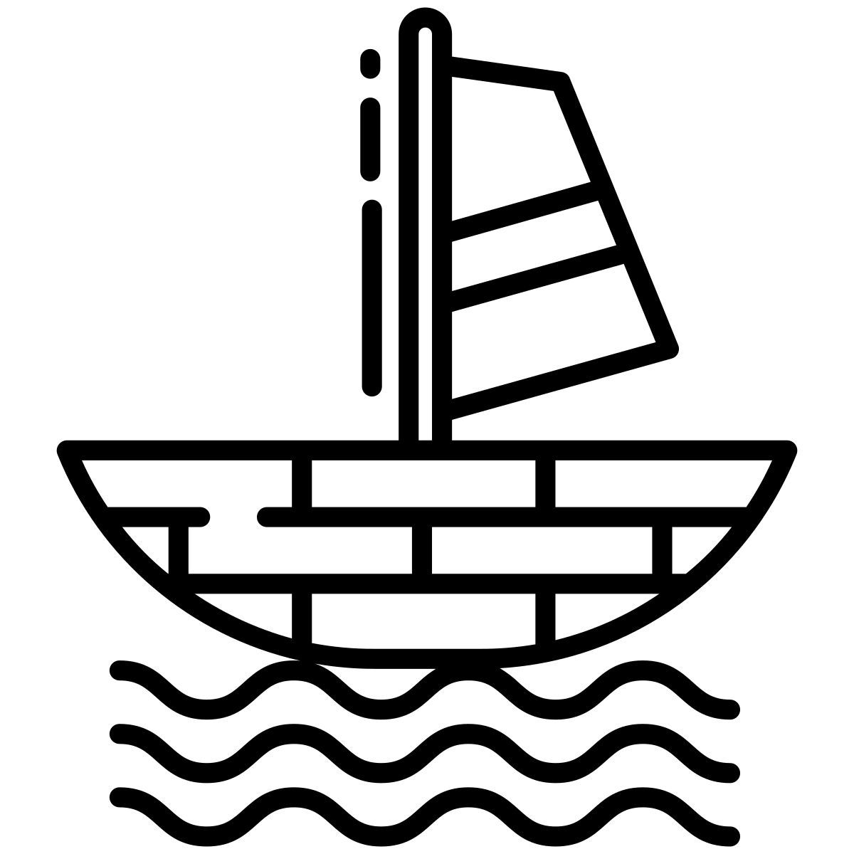 velero pequeño icon