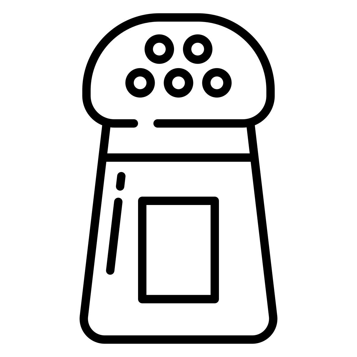 salt shaker icon