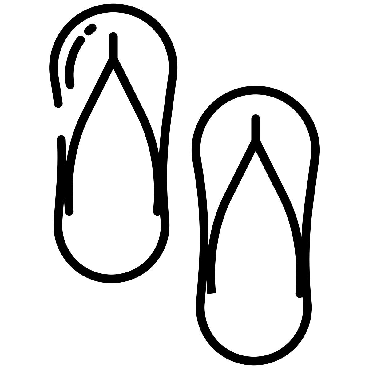sandal icon