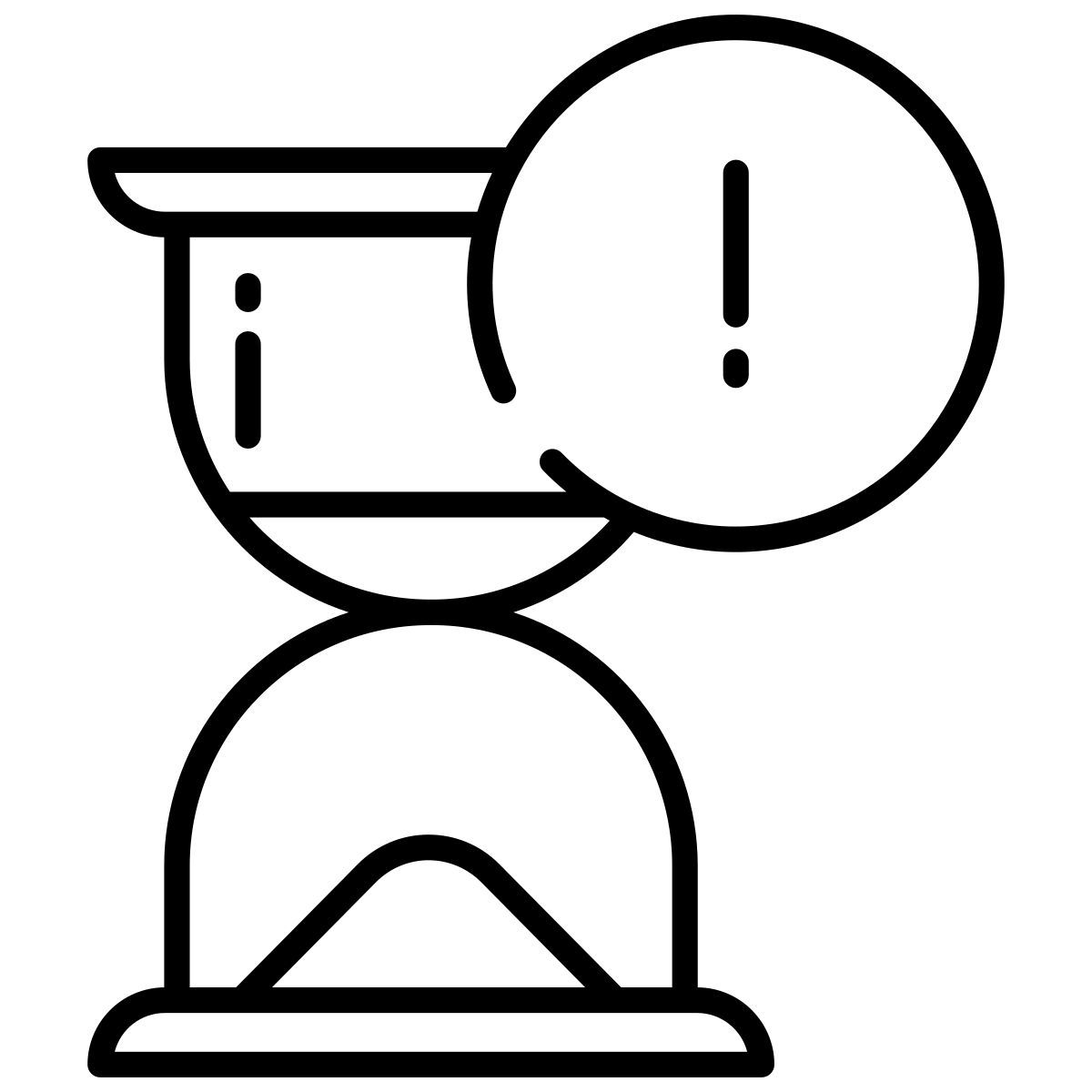sandglass icon