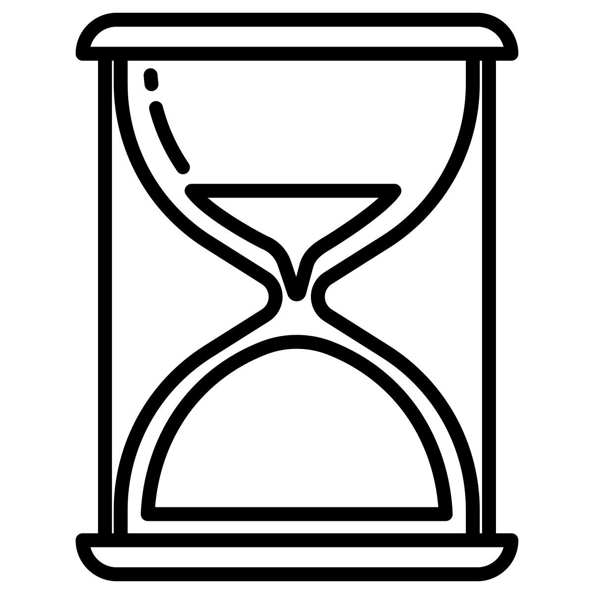 sandglass icon