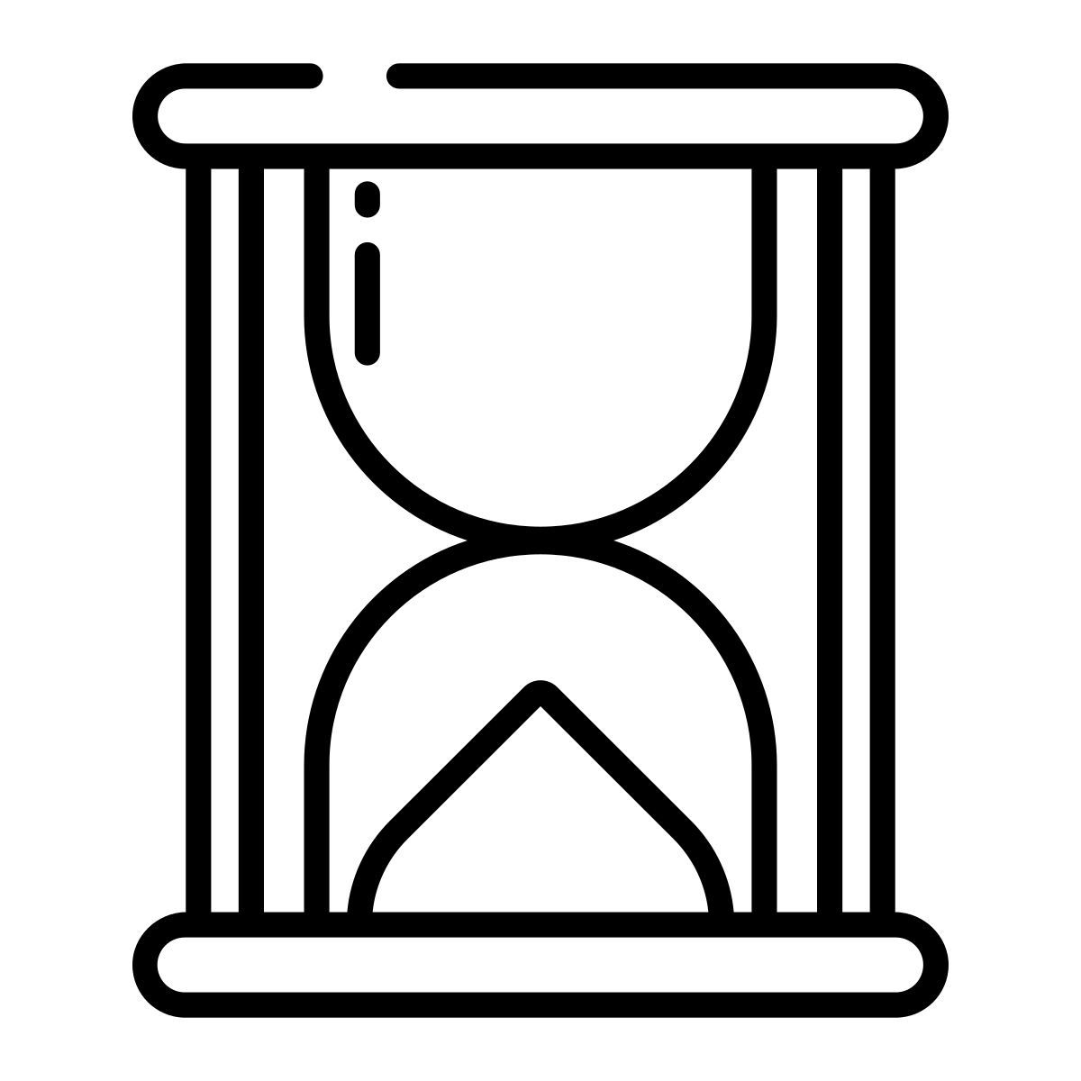 sandglass icon