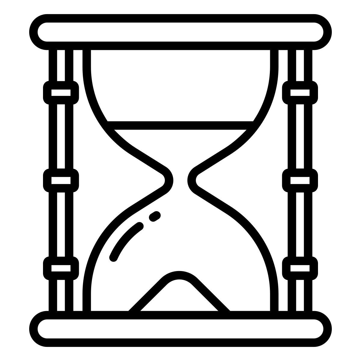 sandglass icon
