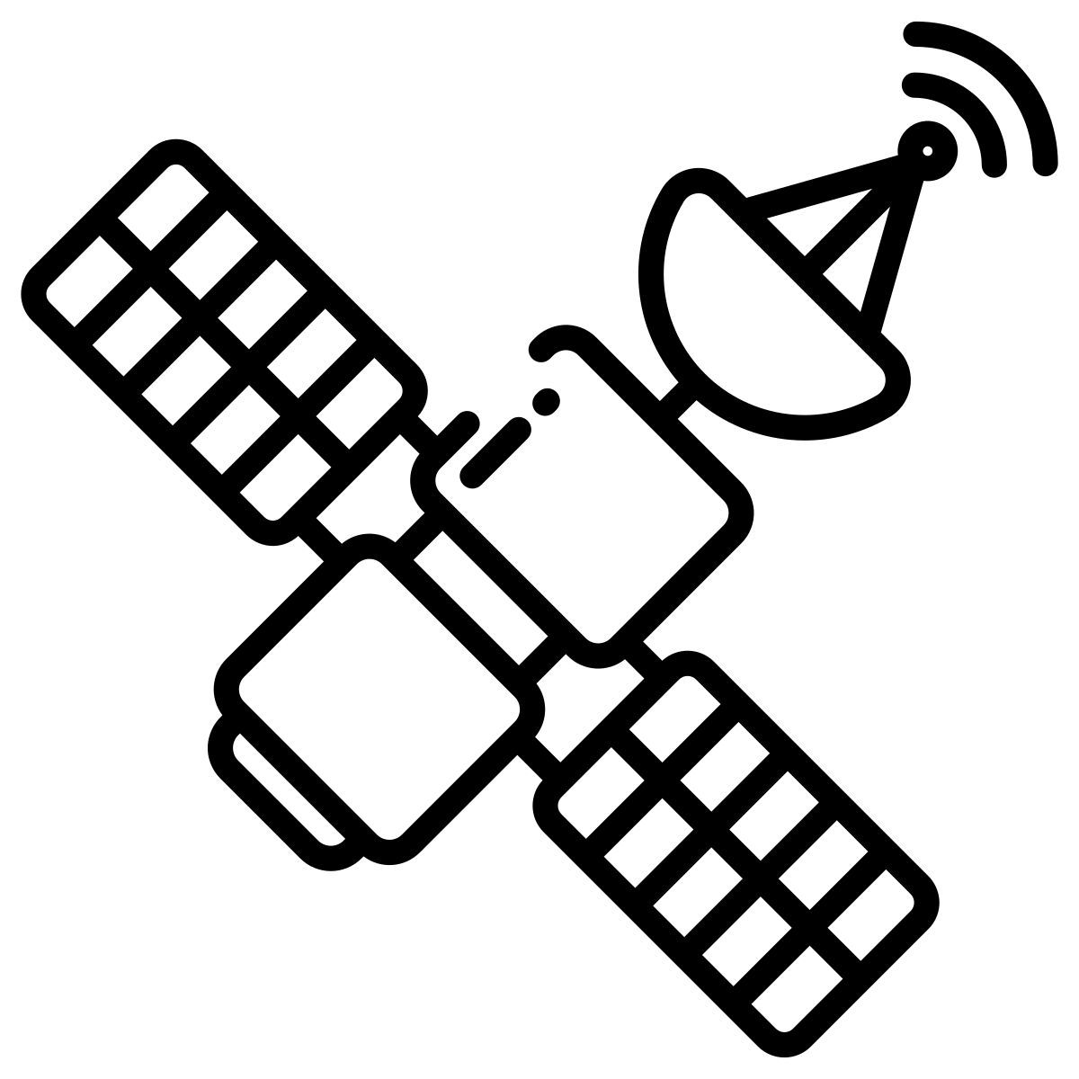 satellite icon