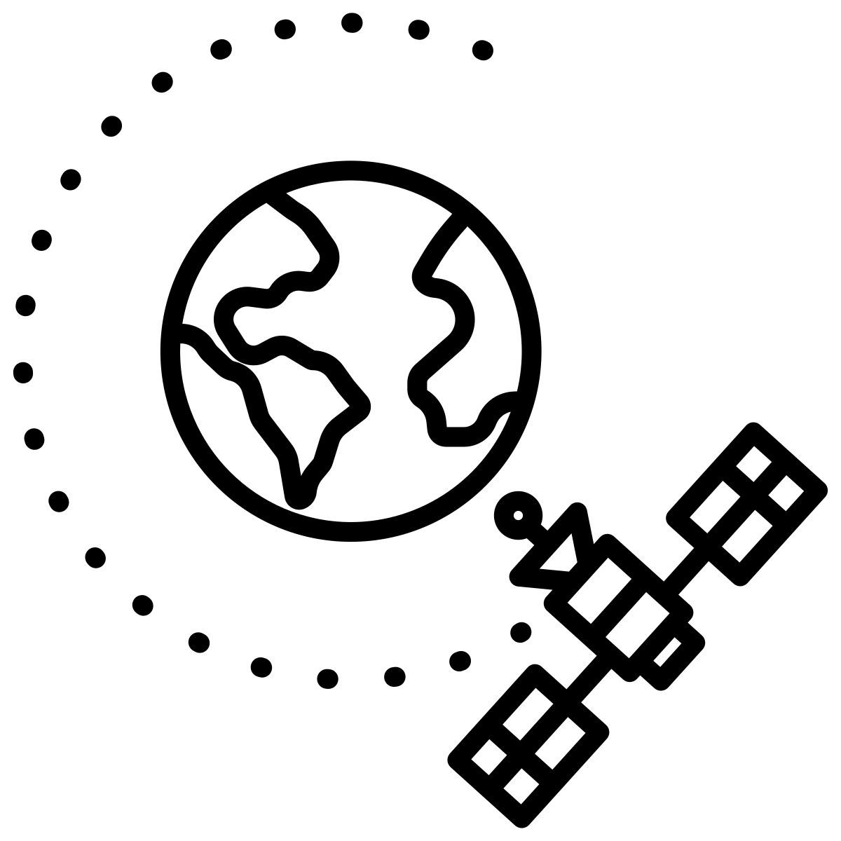satellite icon