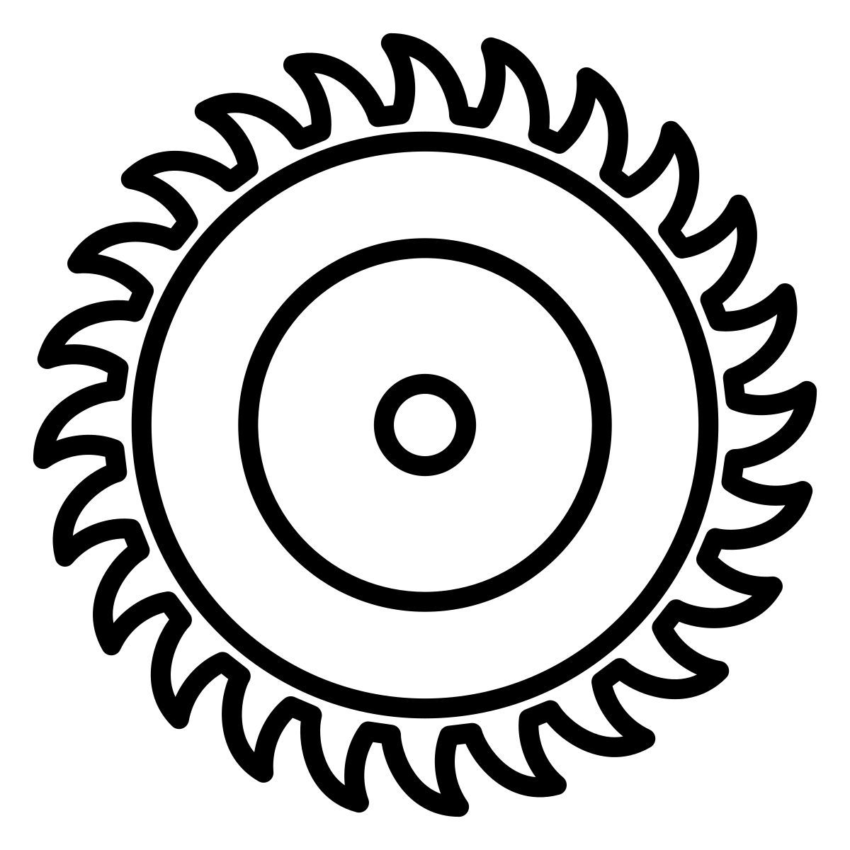 saw icon