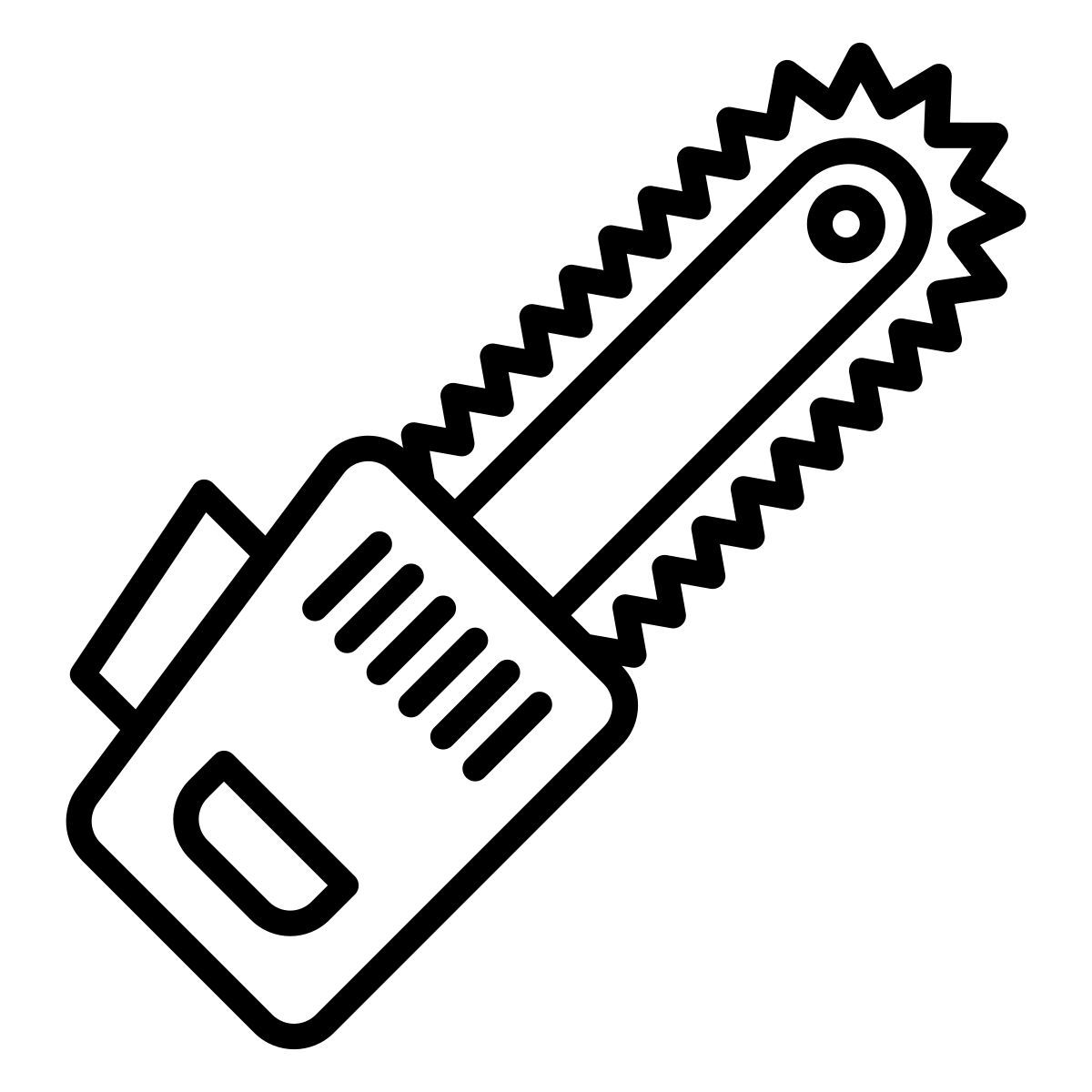 saw machine icon