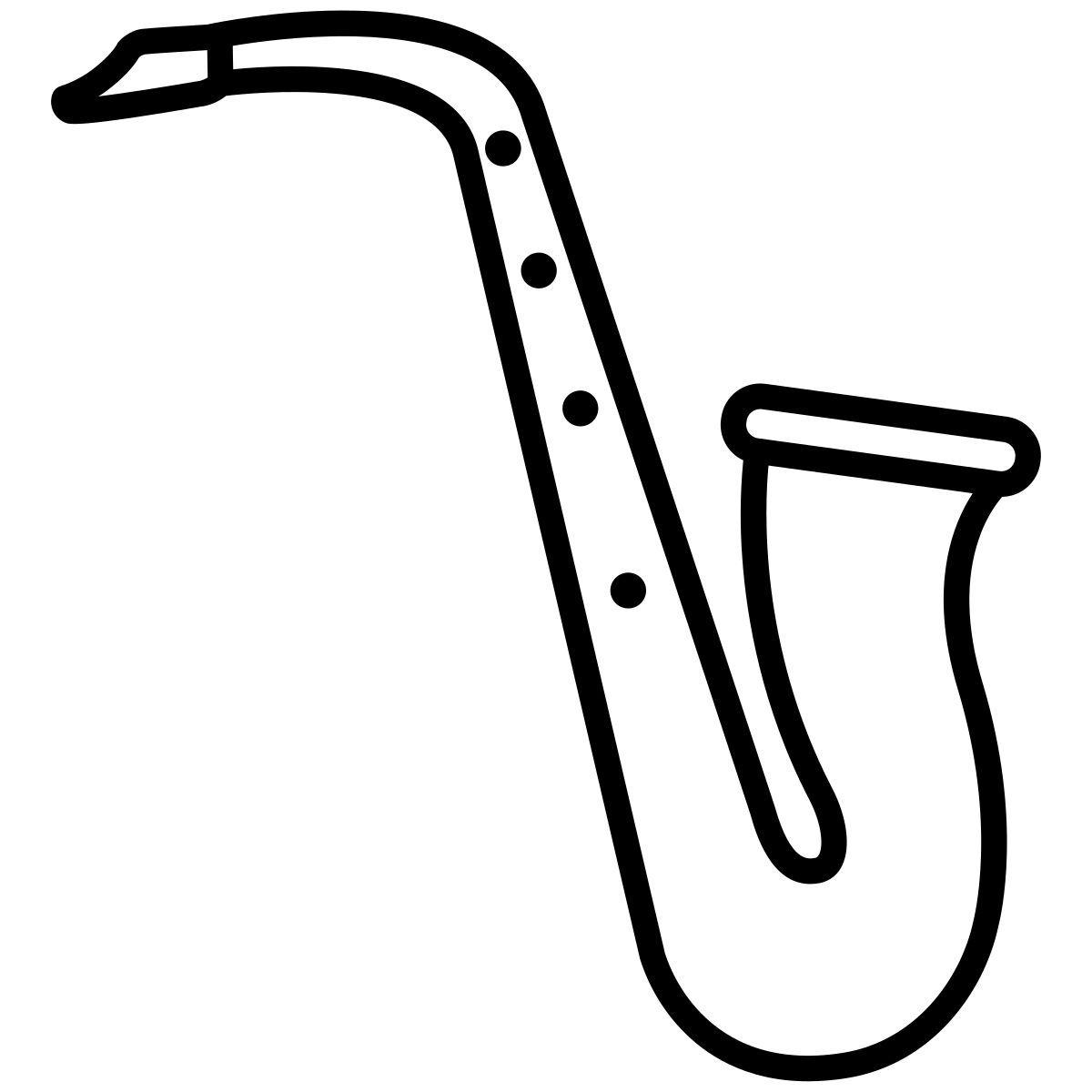 saxophone icon