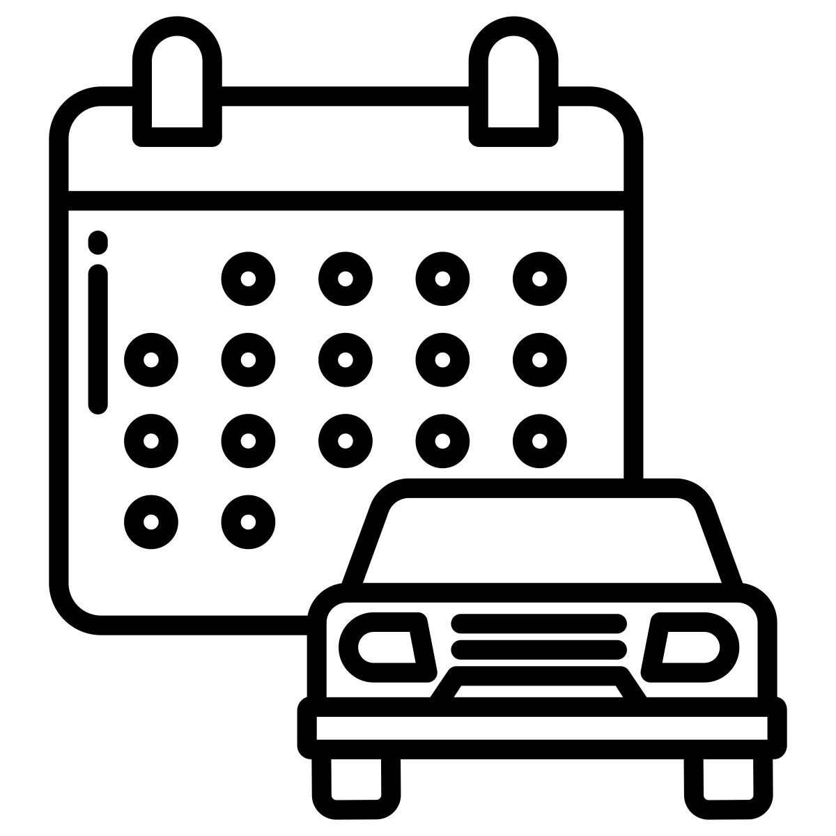 schedule icon