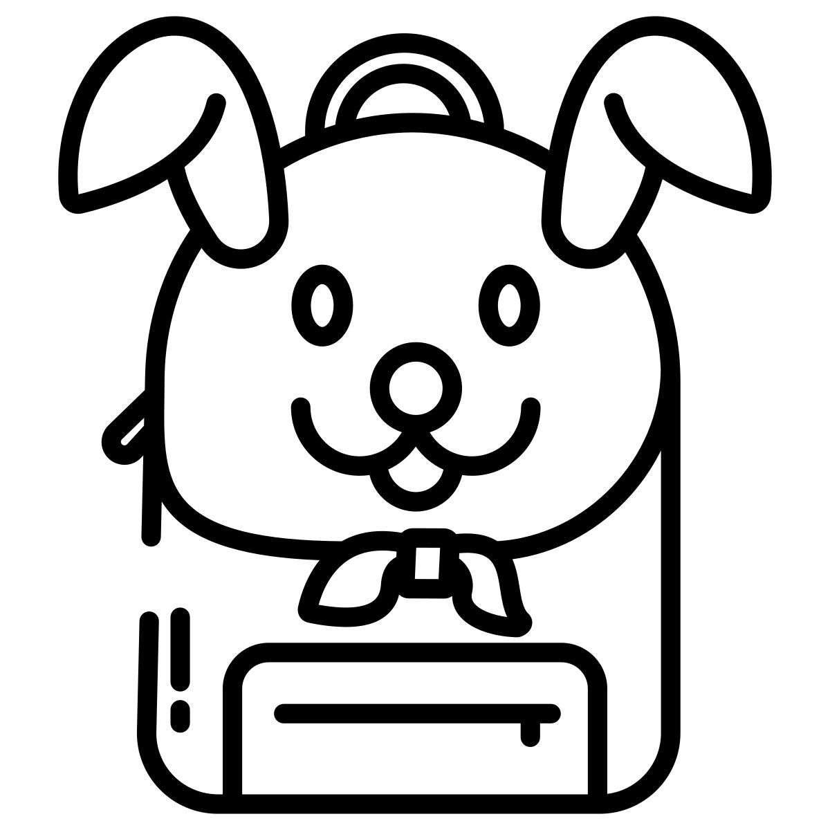 school bag icon