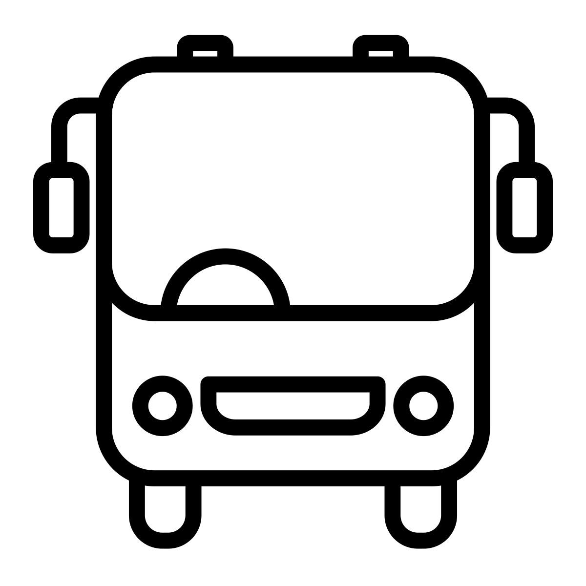 school bus icon
