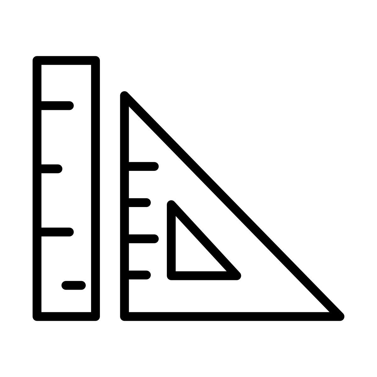 materiale scolastico icon