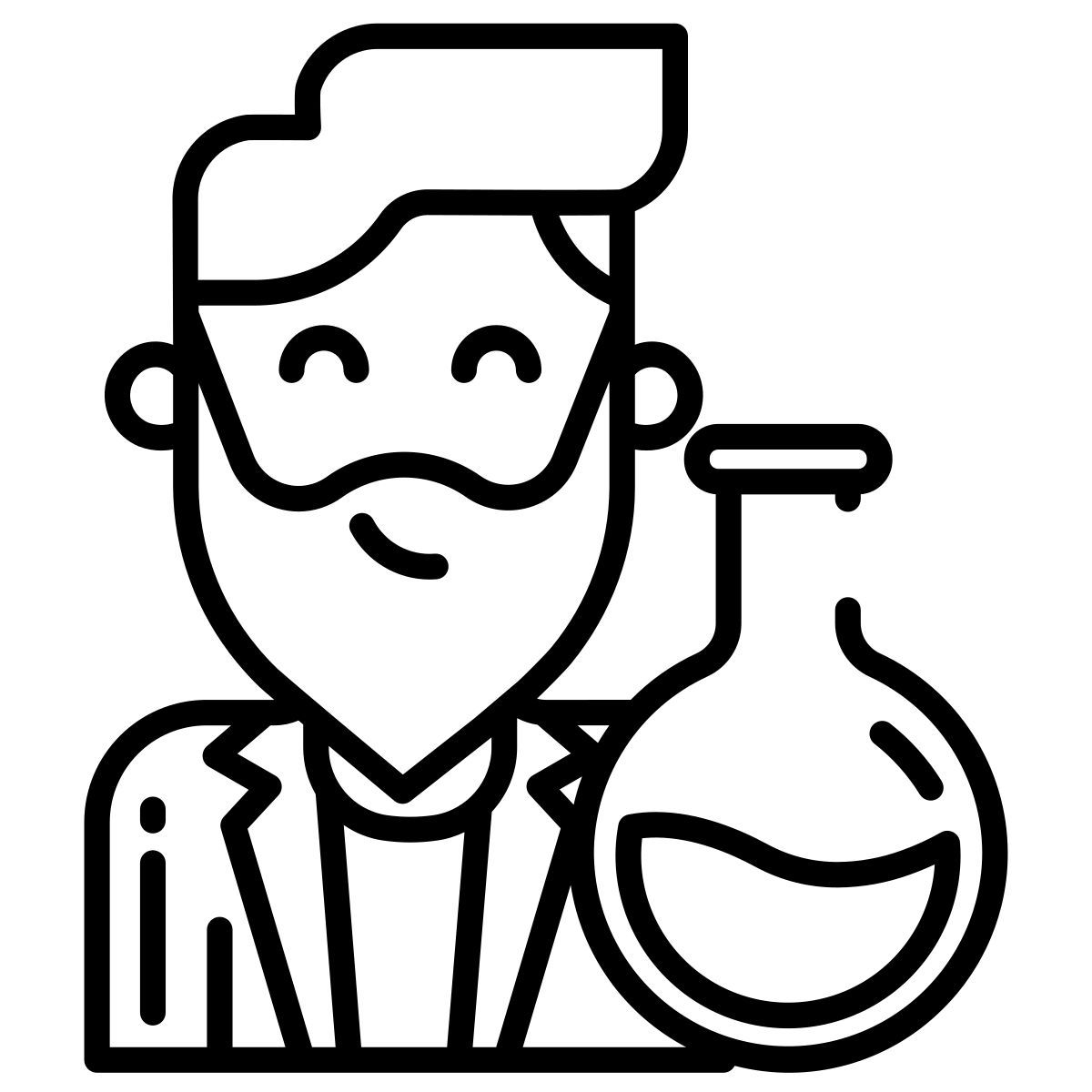 scientist icon