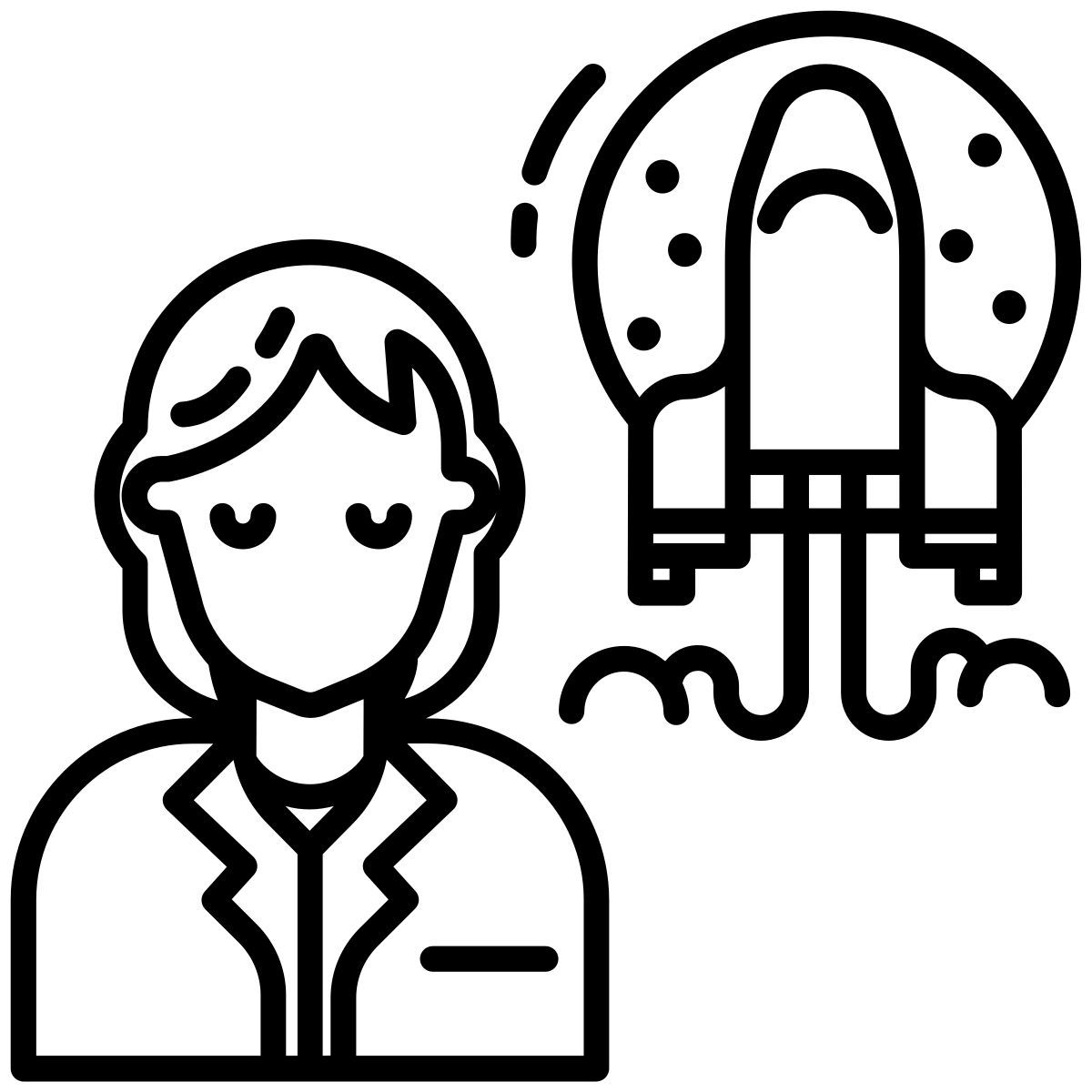 scientist icon