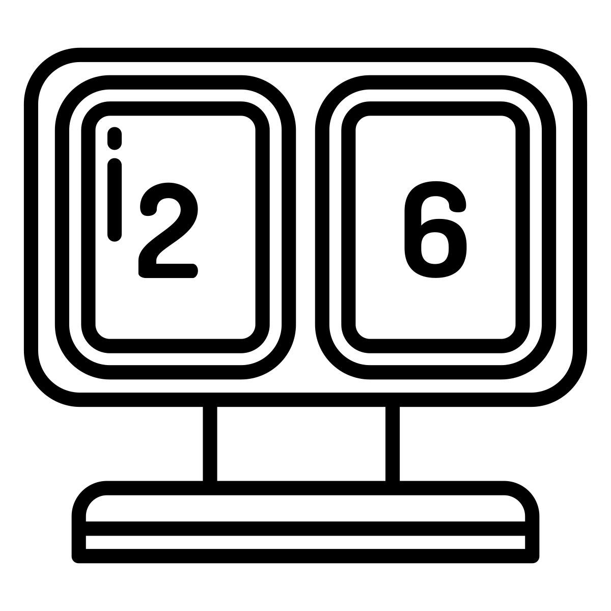 scoreboard icon
