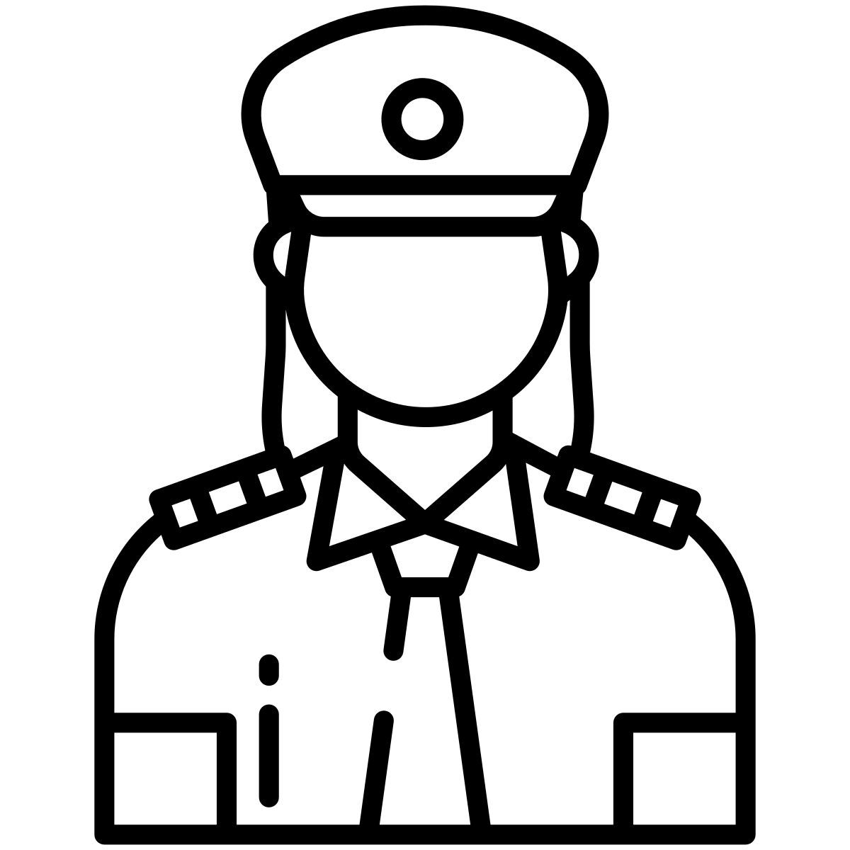 guarda de segurança icon