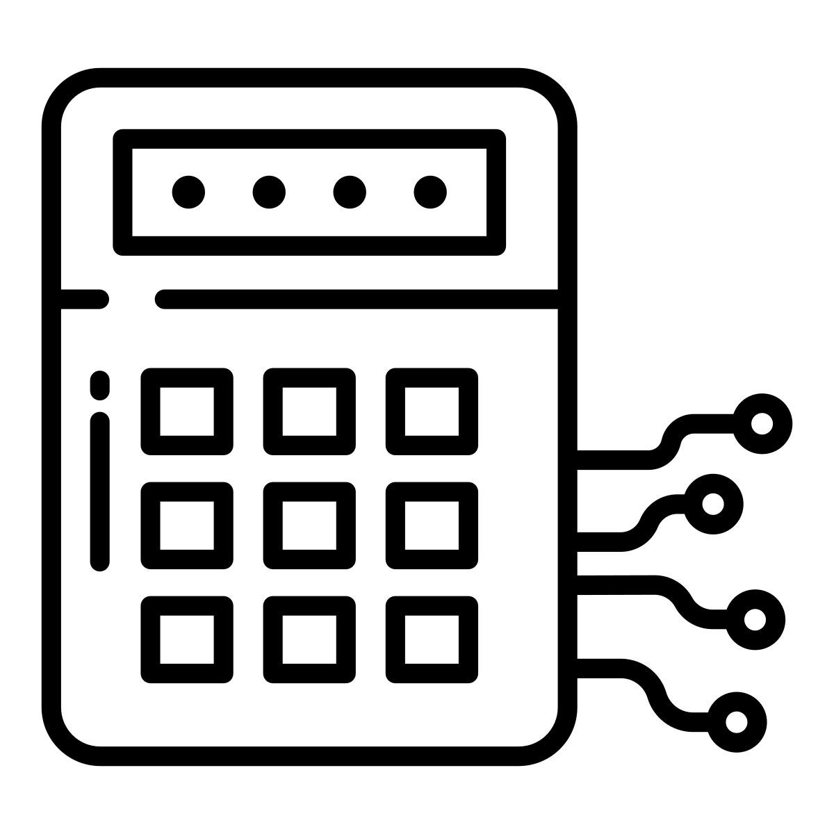 security pins icon