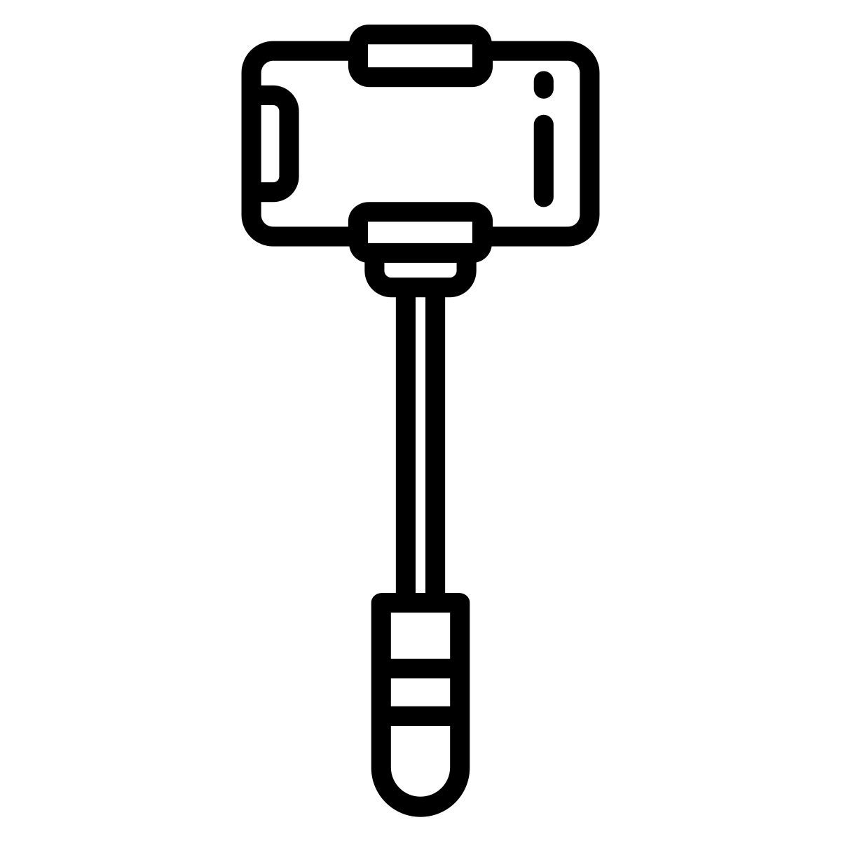selfie stick icon