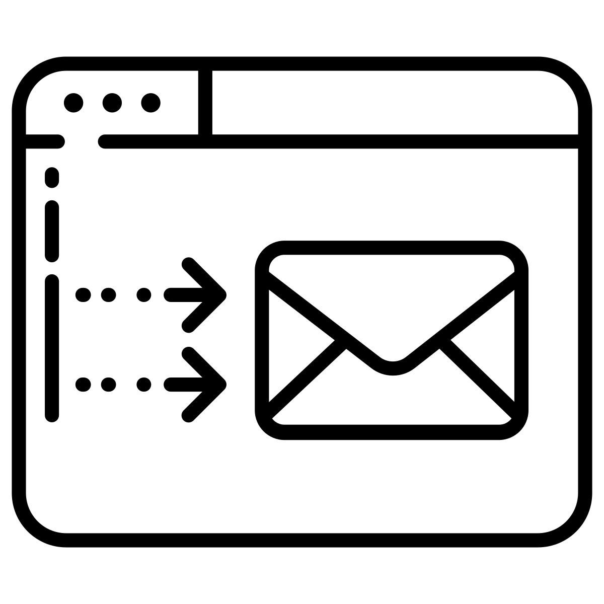 send mail icon