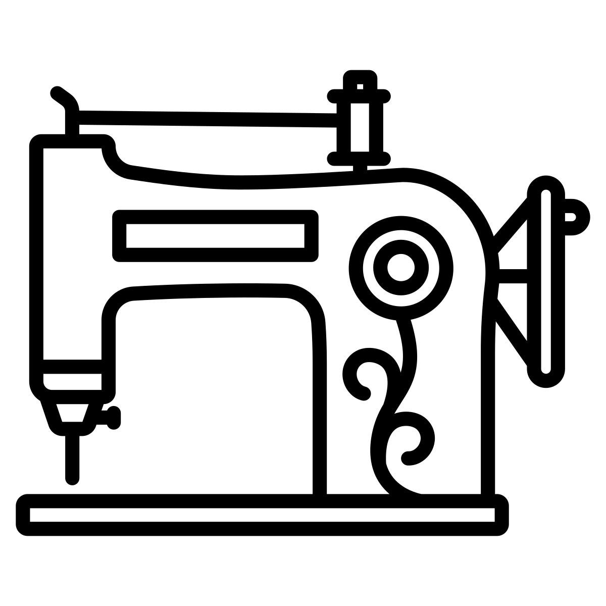 sewing machine icon