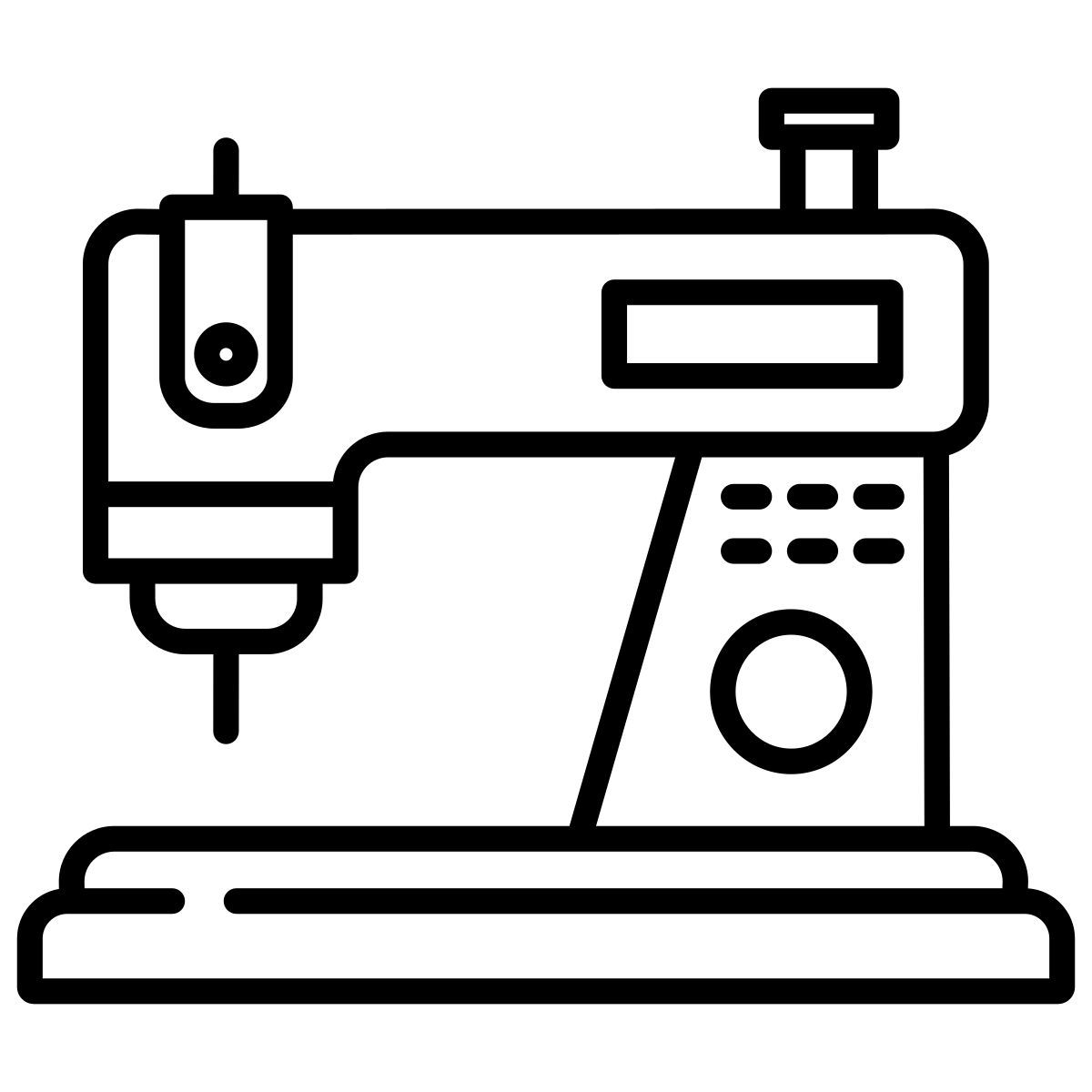 sewing machine icon