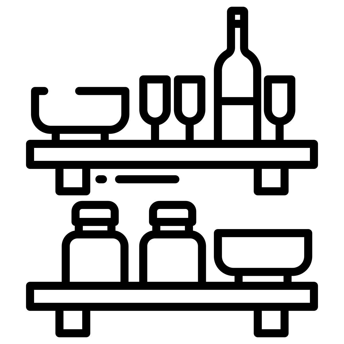 shelves icon