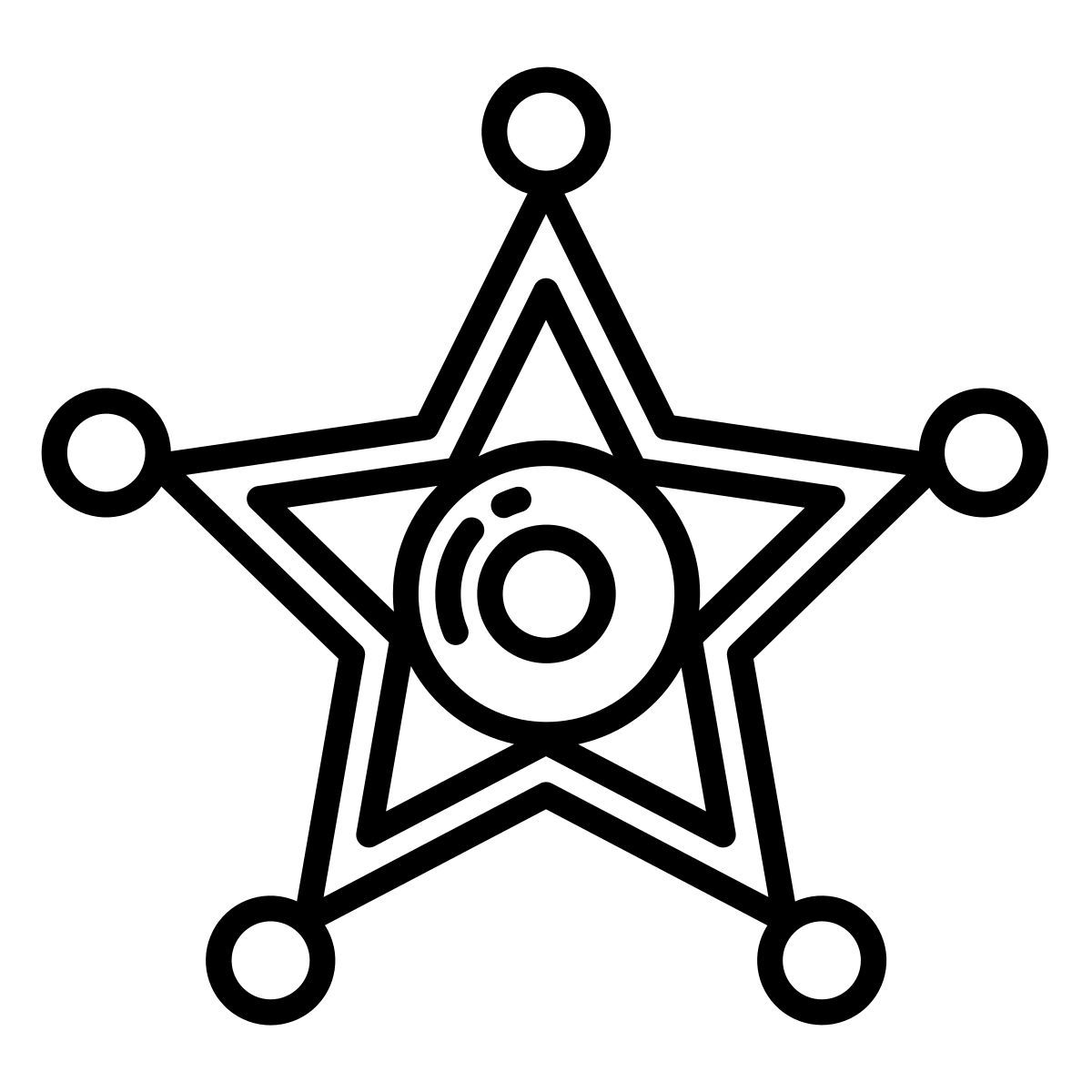 insigne de shérif icon