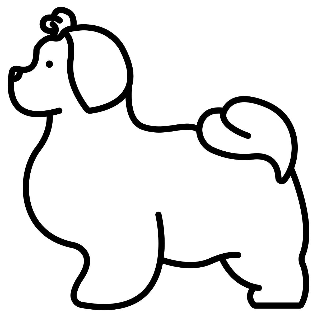 shih tzu icon