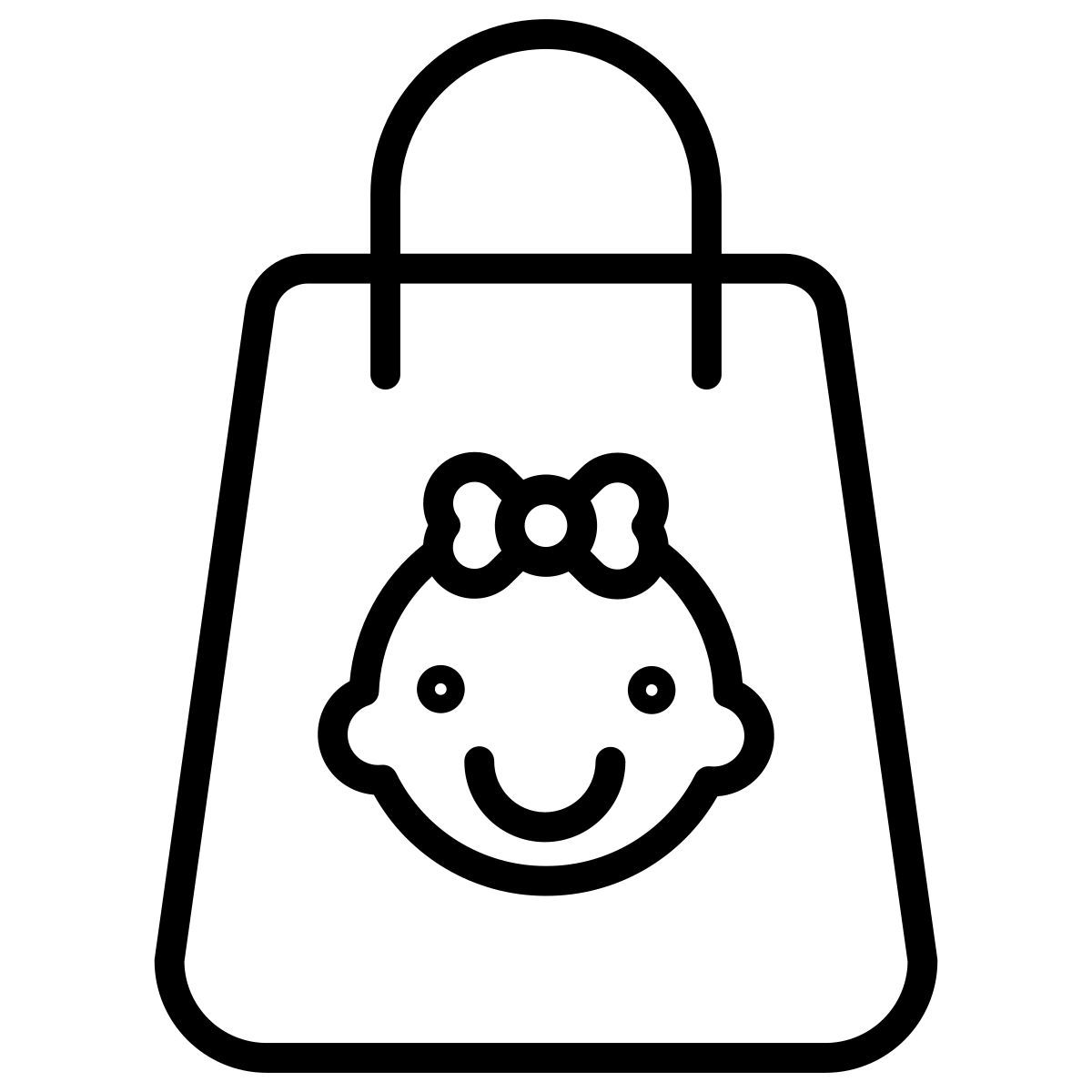 shopping bag icon