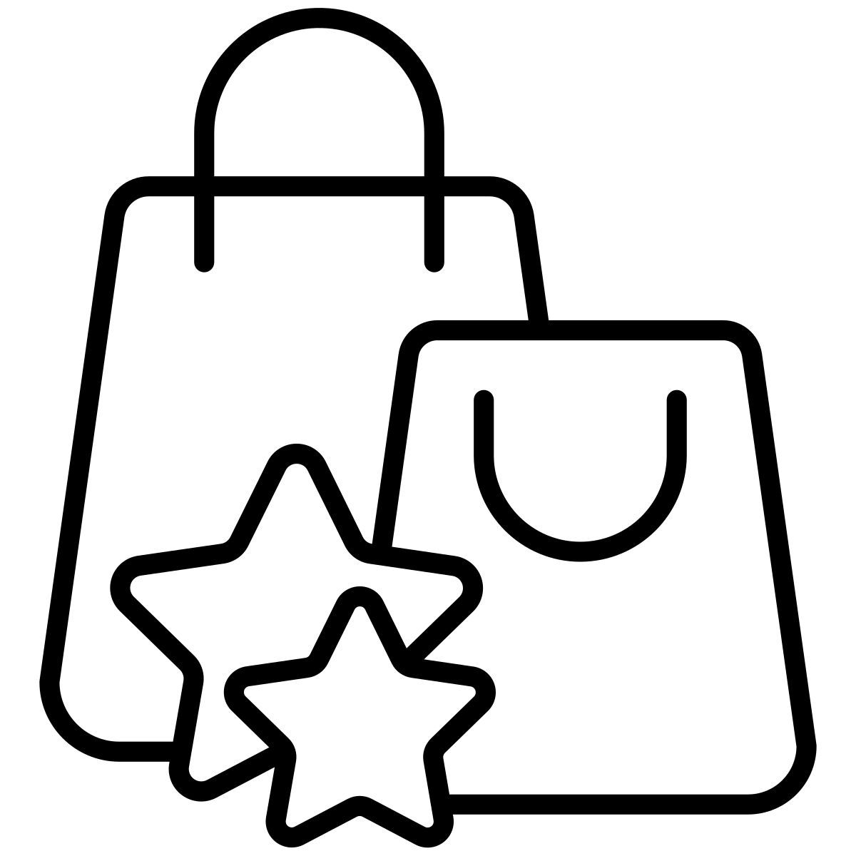 shopping bag icon