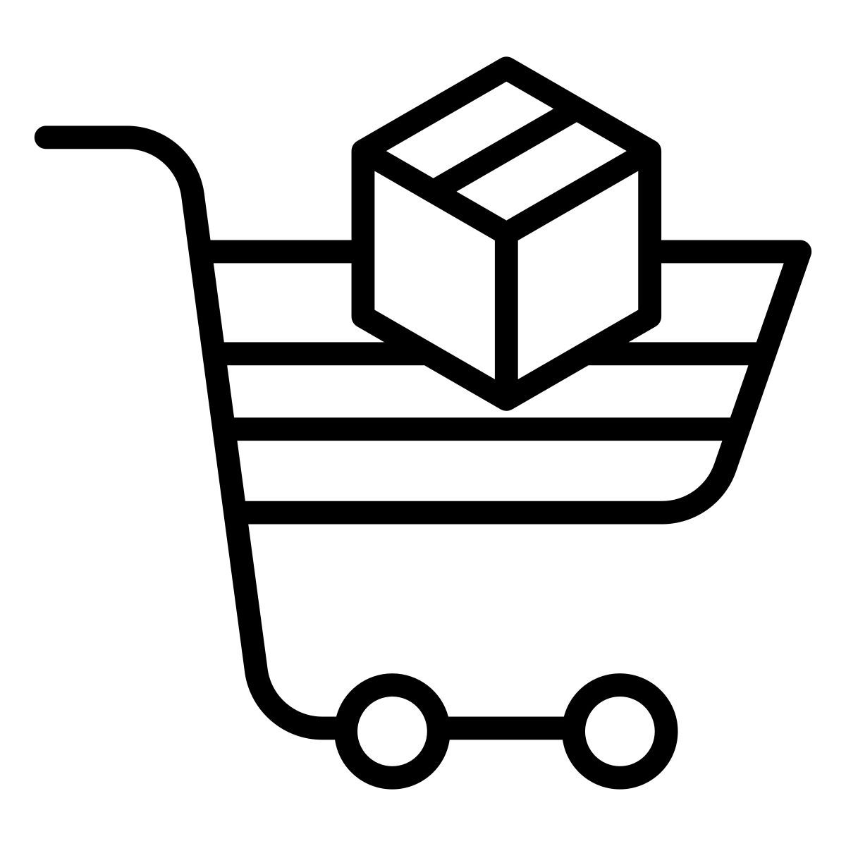 shopping cart icon