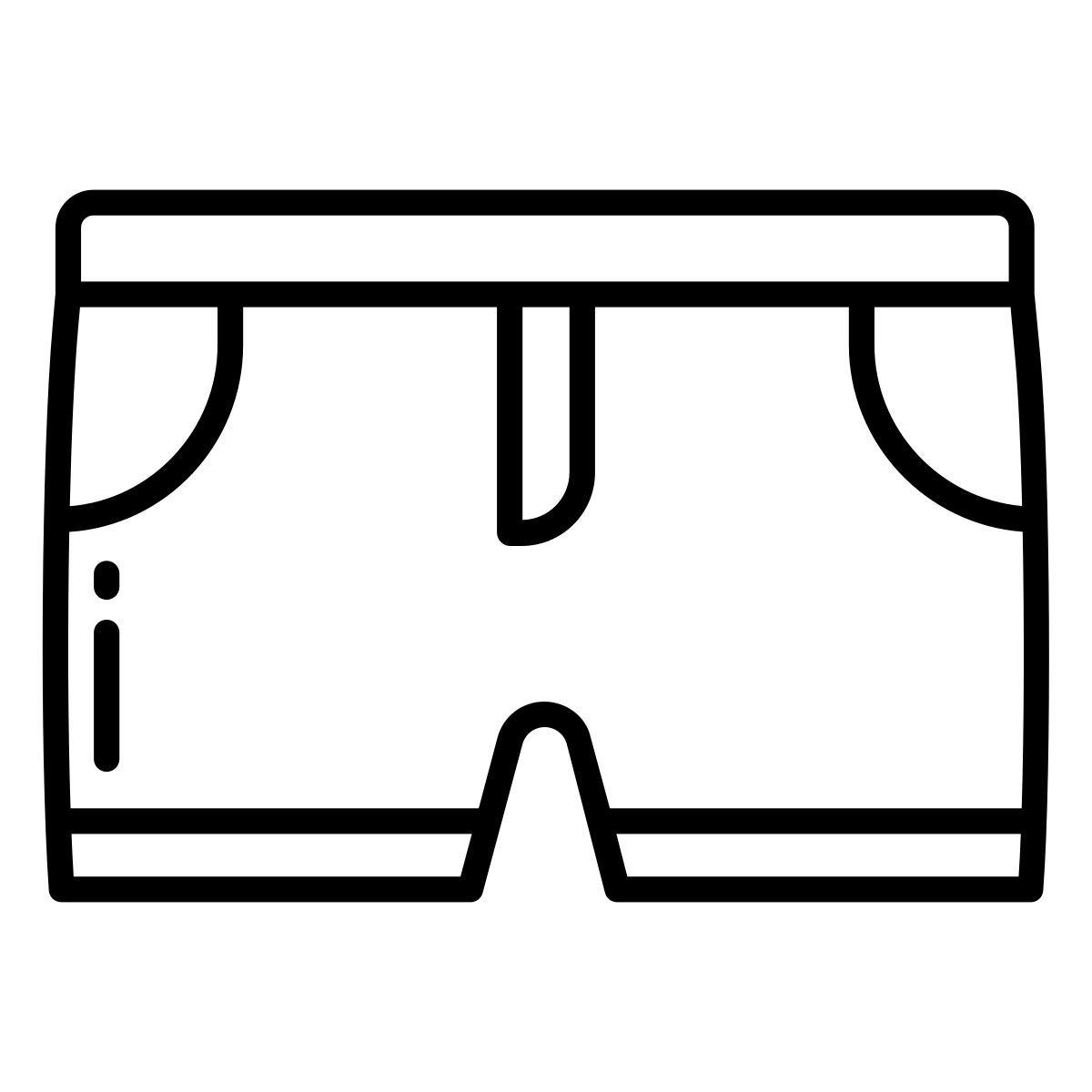 shorts icon