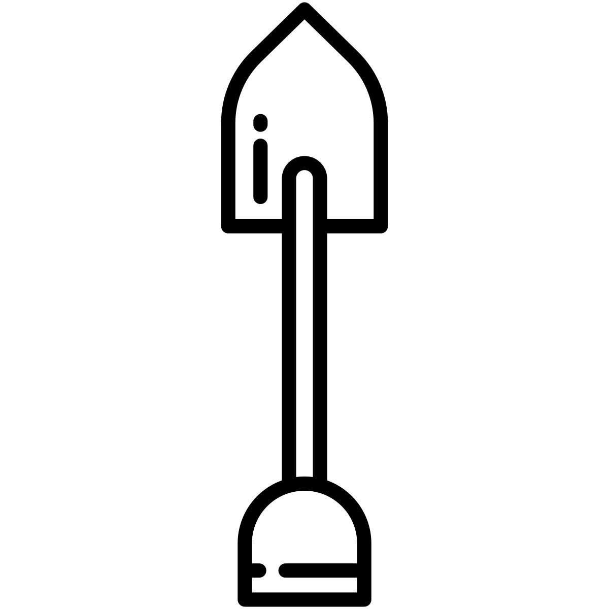 shovel icon