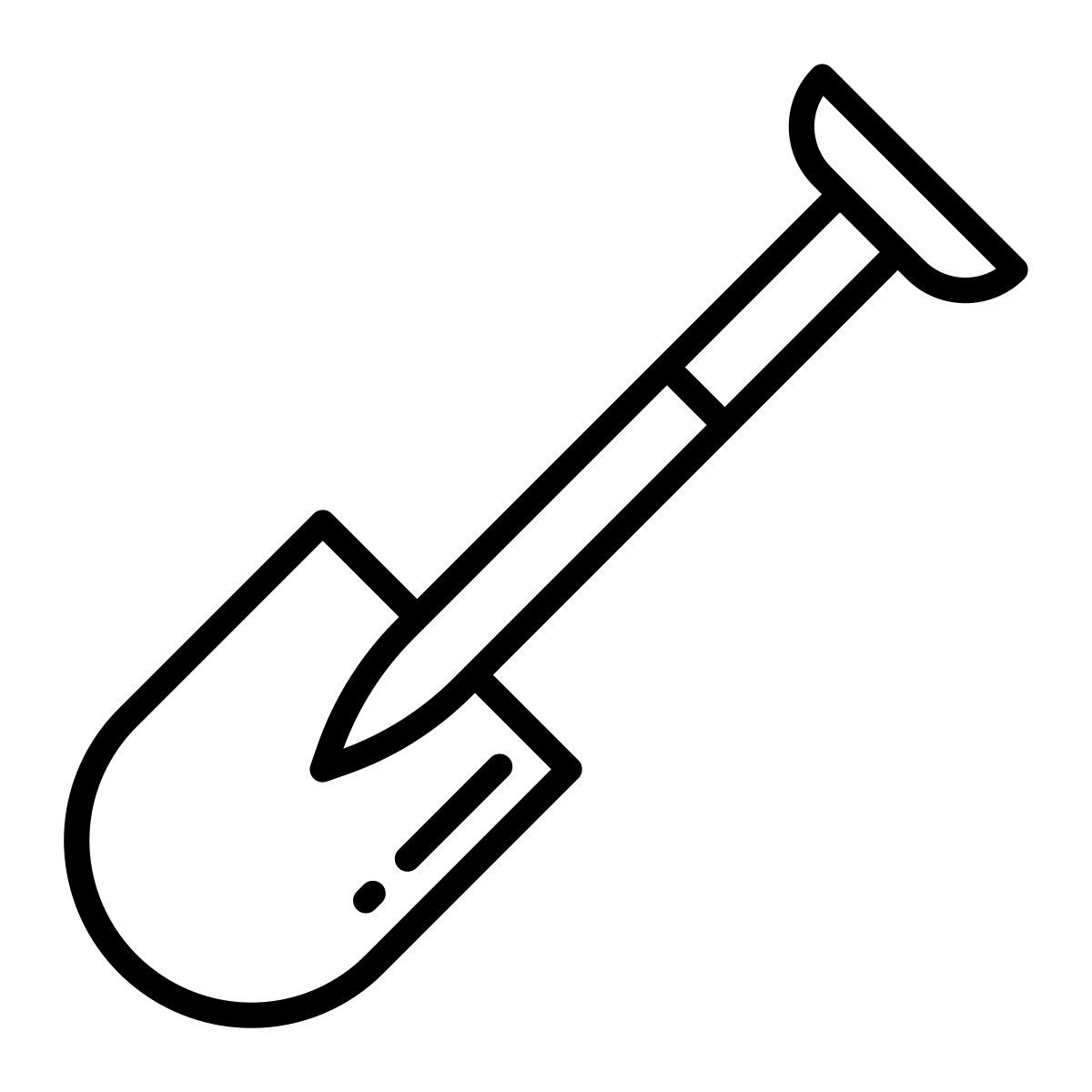 shovel icon