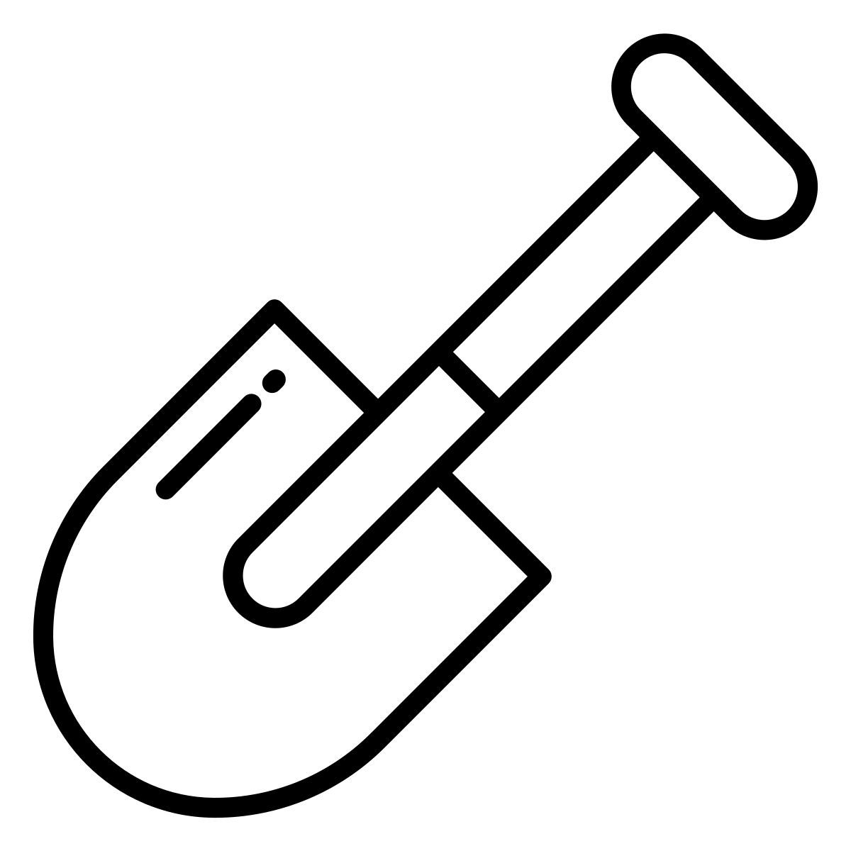 shovel icon
