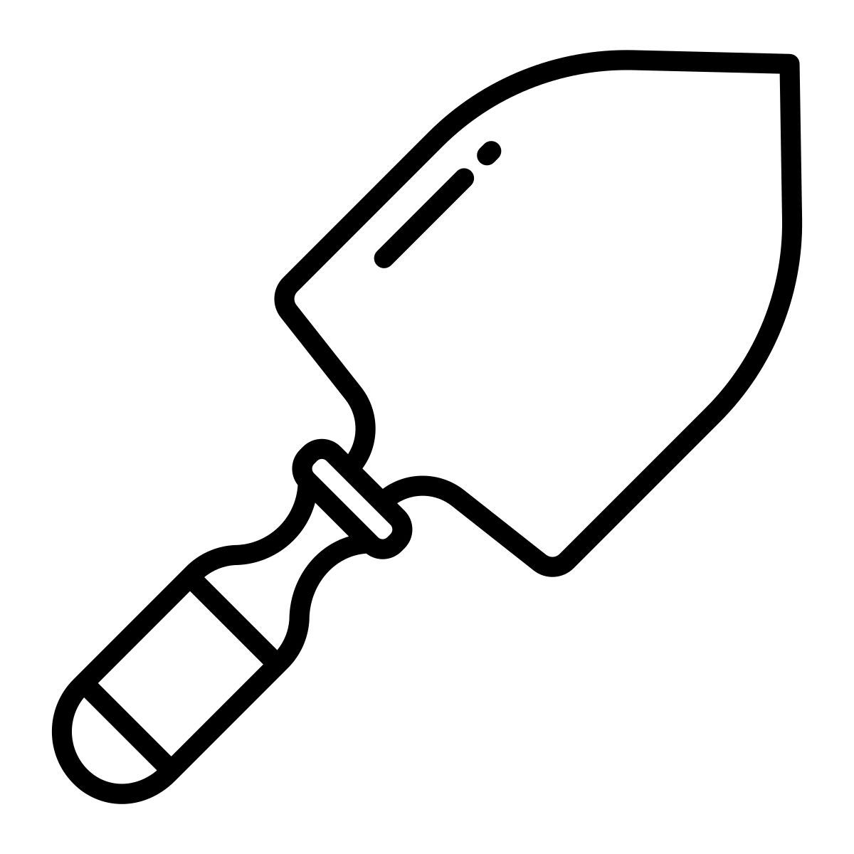 shovel icon